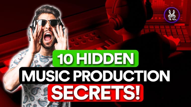 10 Hidden Music production Secrets