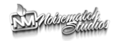 Noisematch Studios Miami 3d Logo | Noisematch Recording Studio Miami