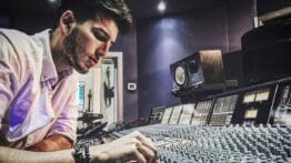 Sebastian Yatra at Noisematch Studios Miami